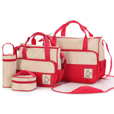 Wickeltasche-Set