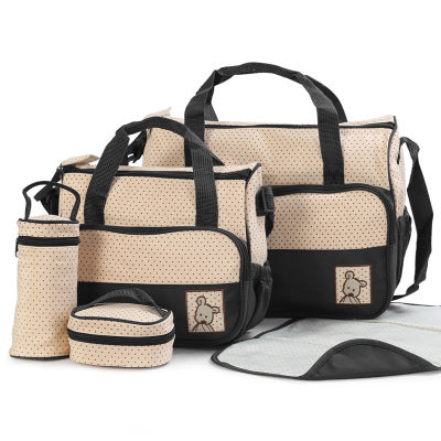 Wickeltasche-Set