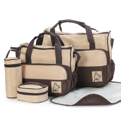 Wickeltasche-Set