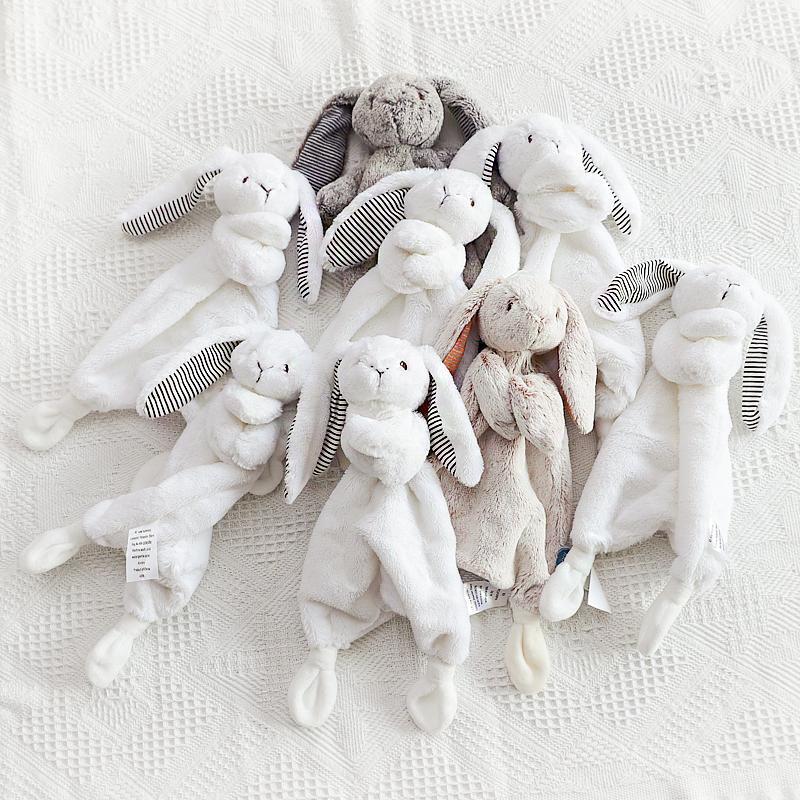 Kuschelhase mit Schmusetuch